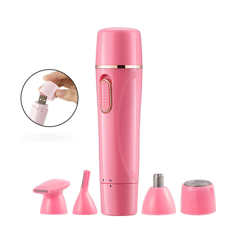 Multifunctional Portable 4 In 1 Electric Epilator