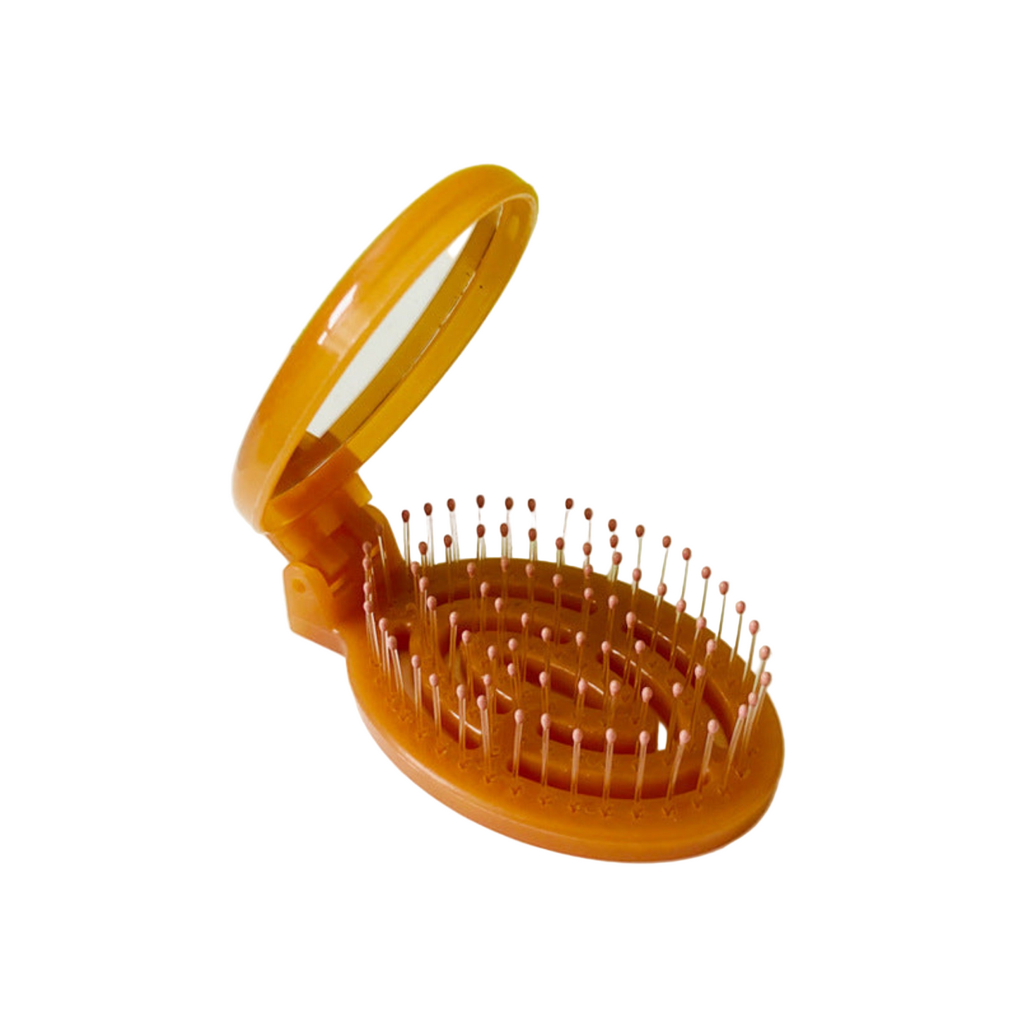 Household Portable Air Cushion Hollow Folding Massage Comb