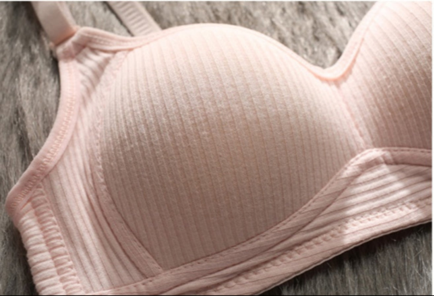 Summer New Girl Bra Small Cup High School Student Cotton Underwear
