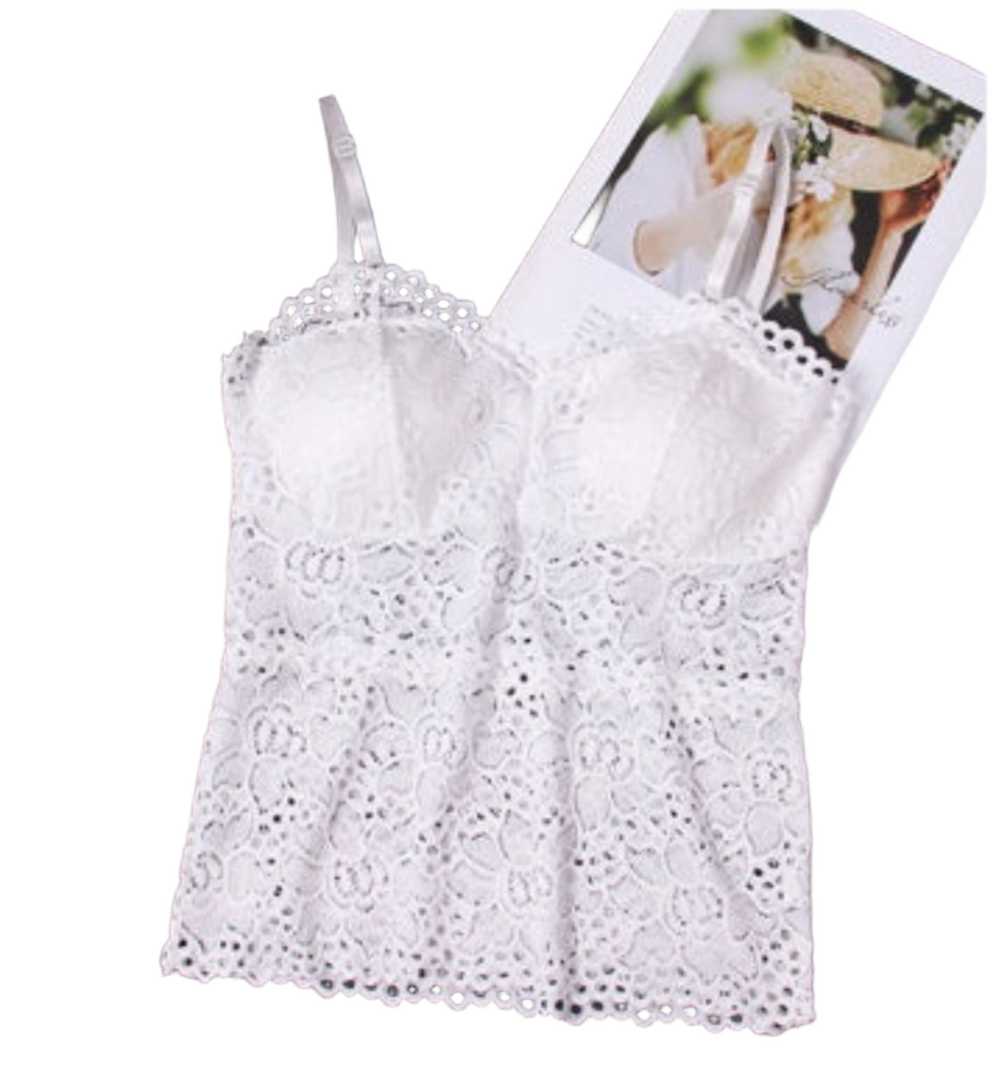 Sexy lace tube top underwear women