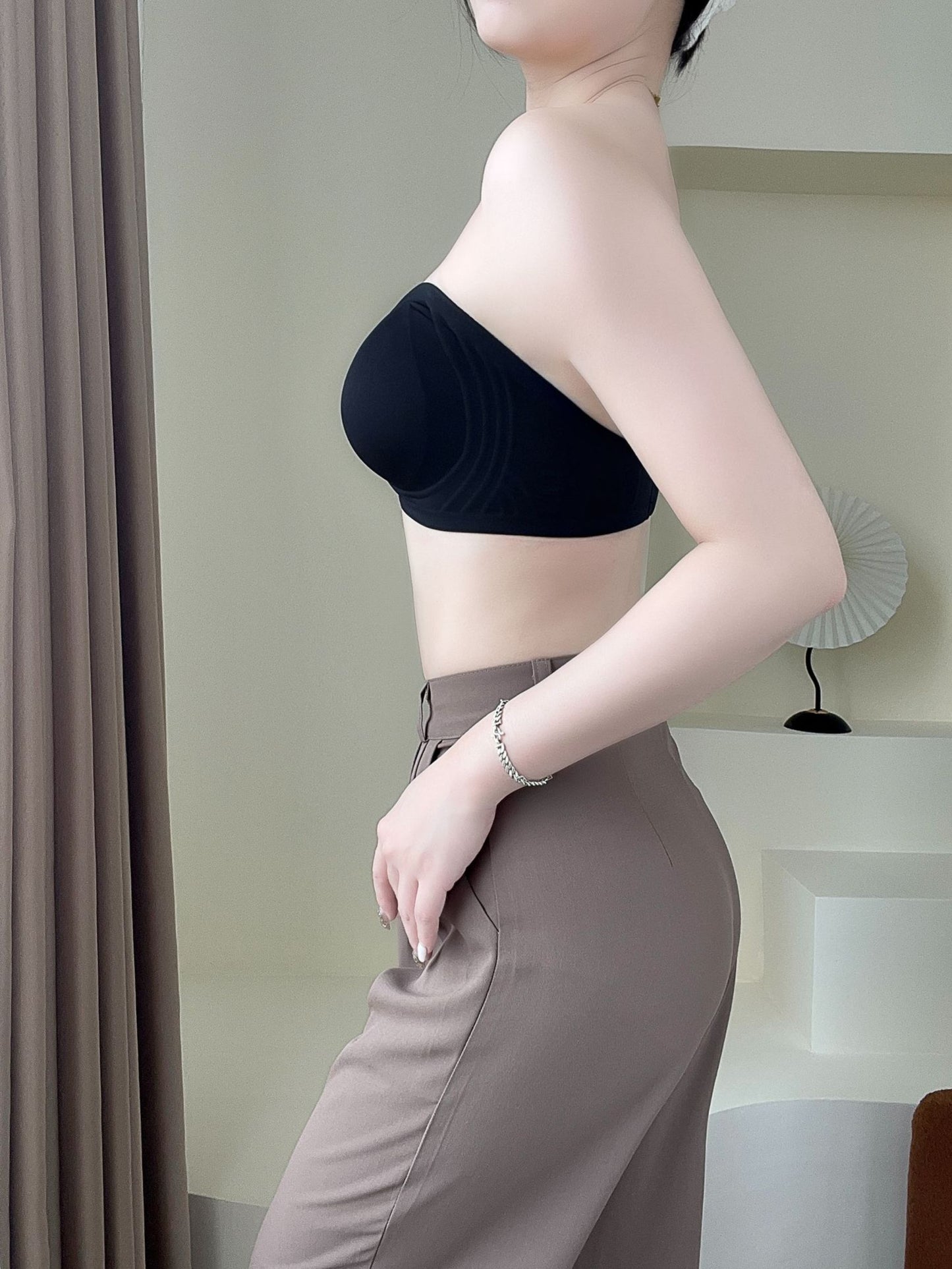 Summer Strapless Tube Top Underwear For Women