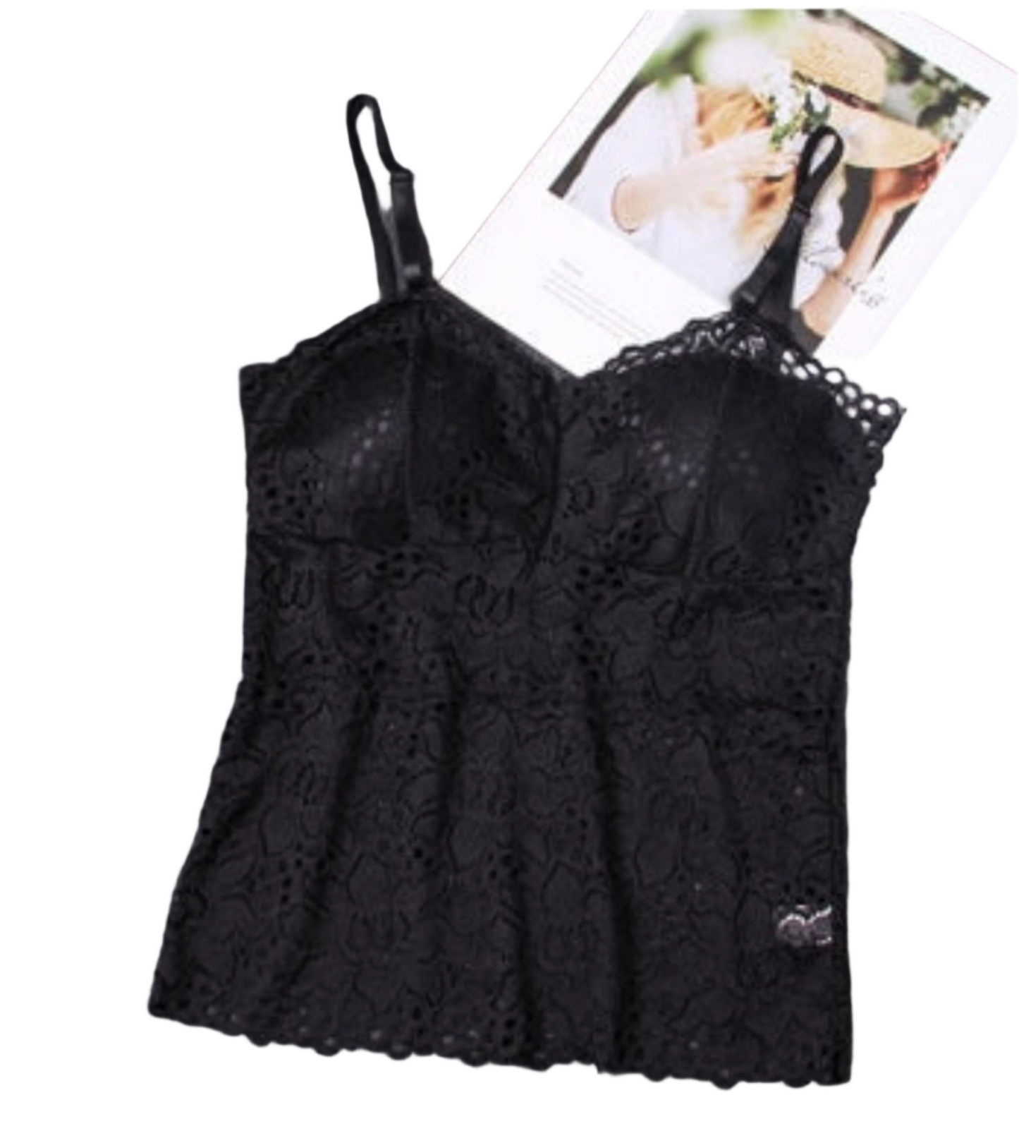 Sexy lace tube top underwear women