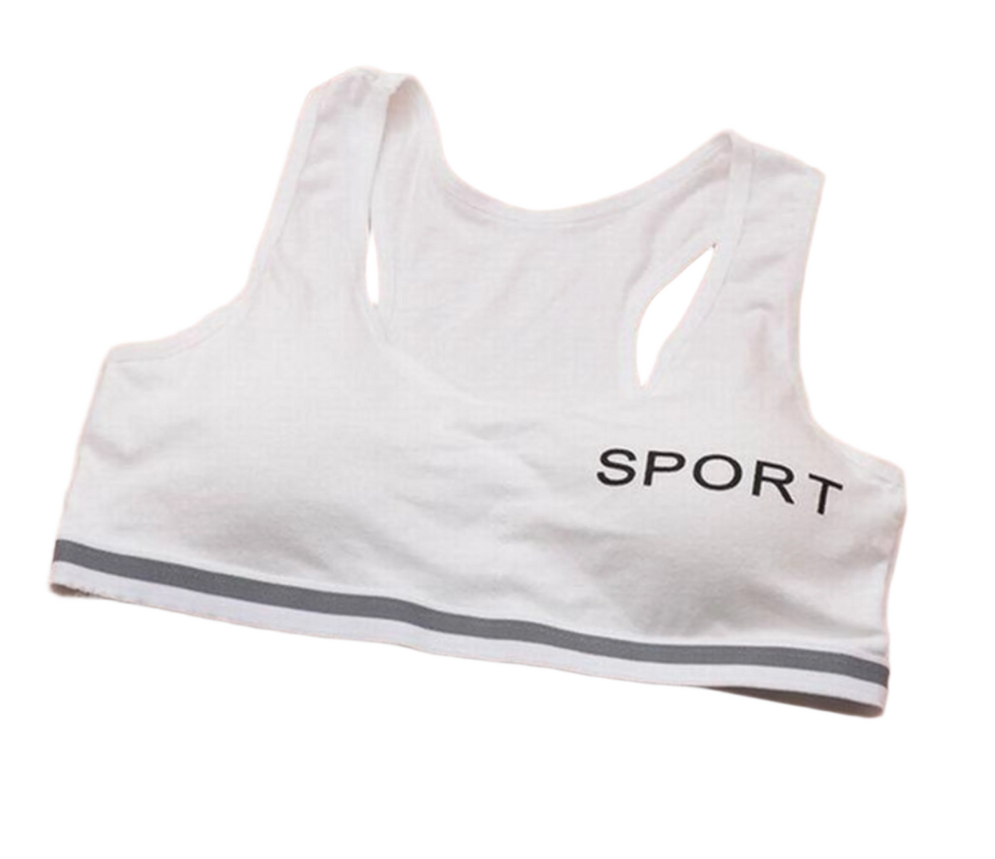Breathable and Sweat-Absorbent Racer Back Bra Sports Bra