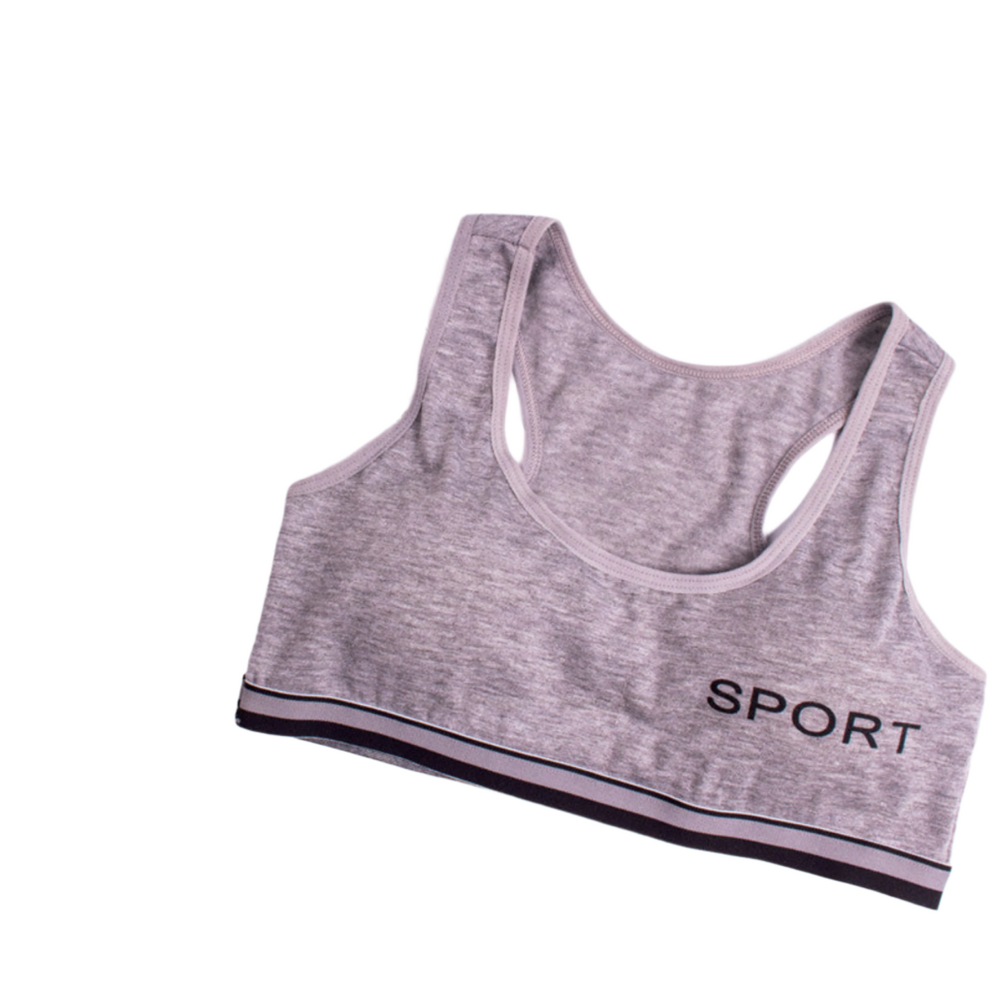 Breathable and Sweat-Absorbent Racer Back Bra Sports Bra