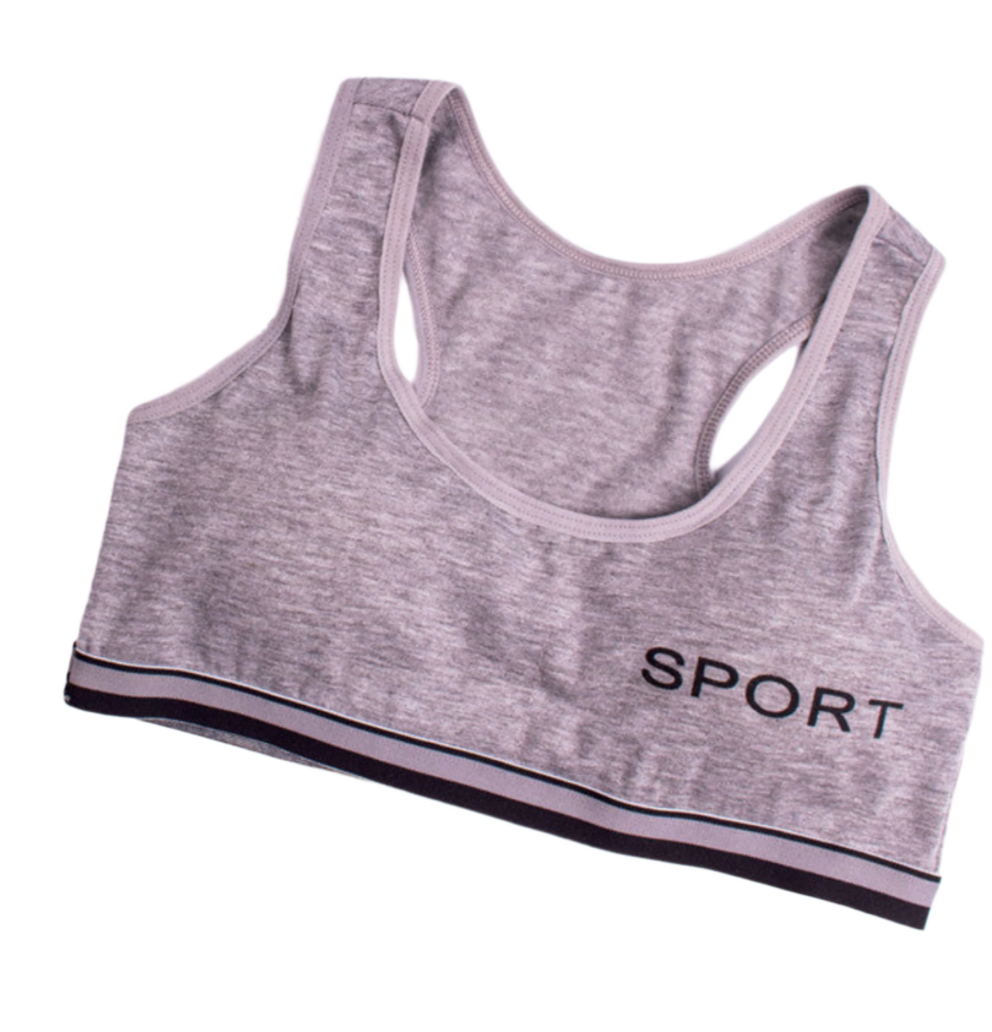 Breathable and Sweat-Absorbent Racer Back Bra Sports Bra