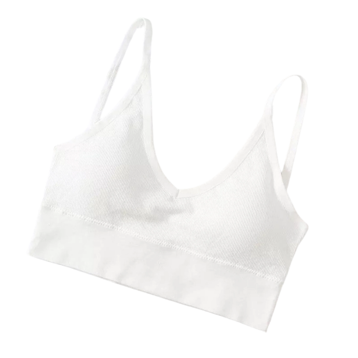 Beautiful Back Wrapped Chest Net Red Underwear Female Student Girl Bra