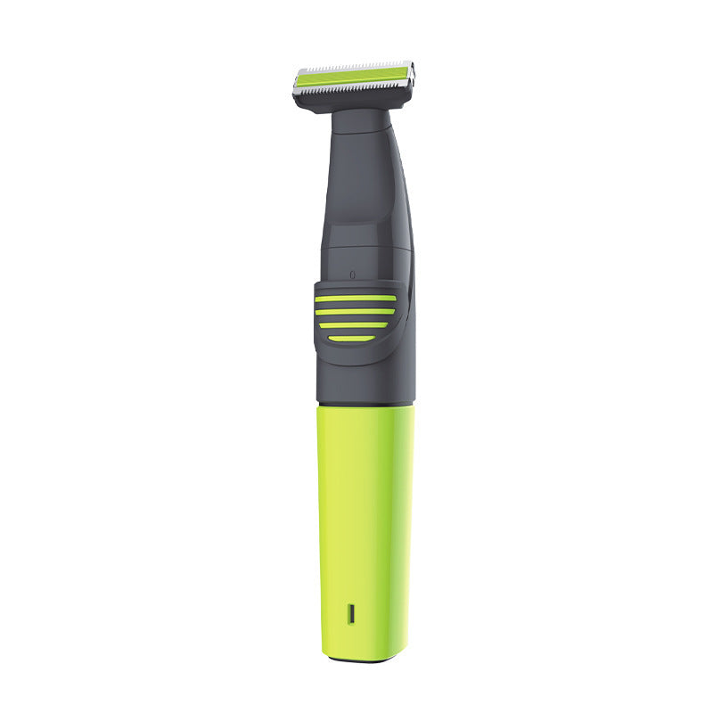 Lithium Battery Usb Rechargeable Small T-Knife Electric Razor Household