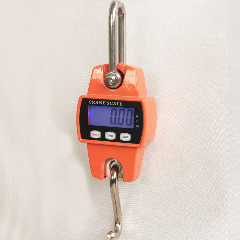 Household electronic crane scale