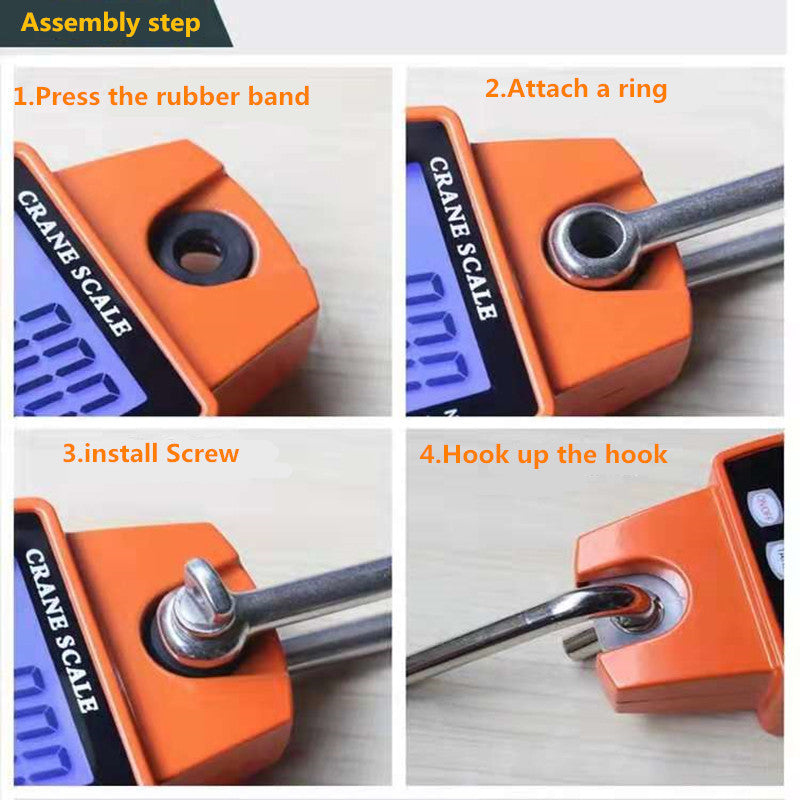 Household electronic crane scale