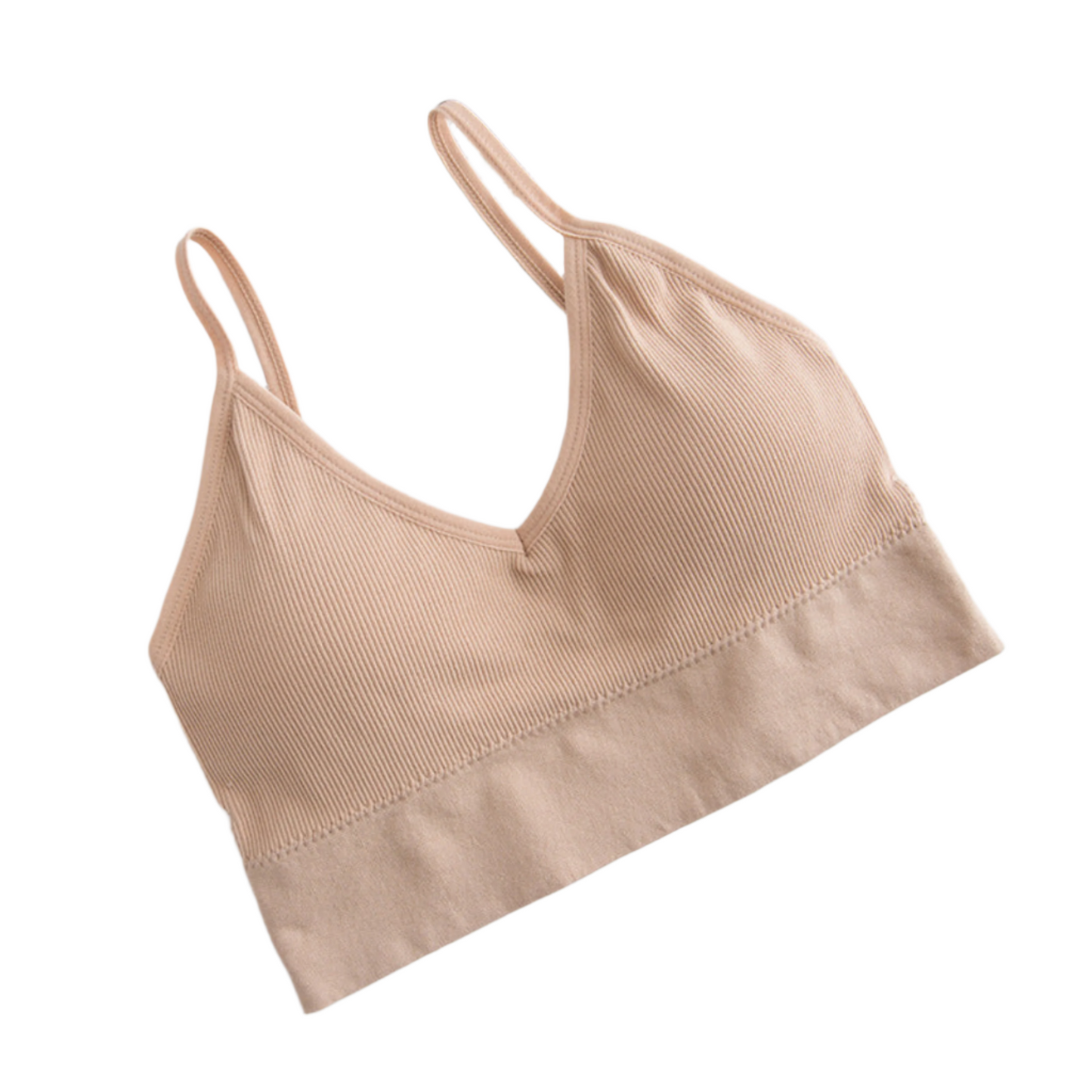 U Back Sports Bra for Women,Wirefree Padded Athletic Vest,Gym Fitness Running Yoga Sport Tops,Seamless Sports Bra Top