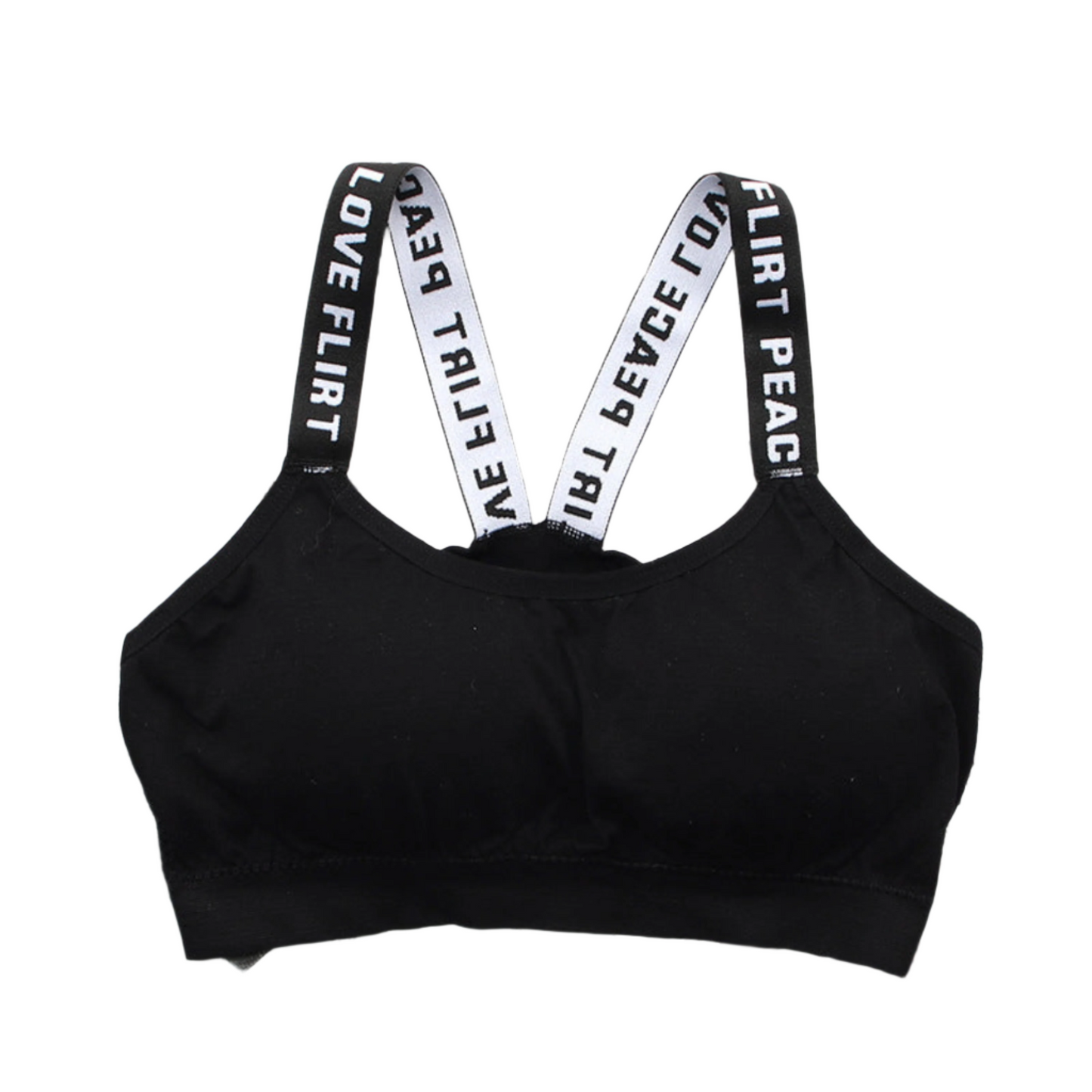 Thin Girls Bra Without Rims Student Sports