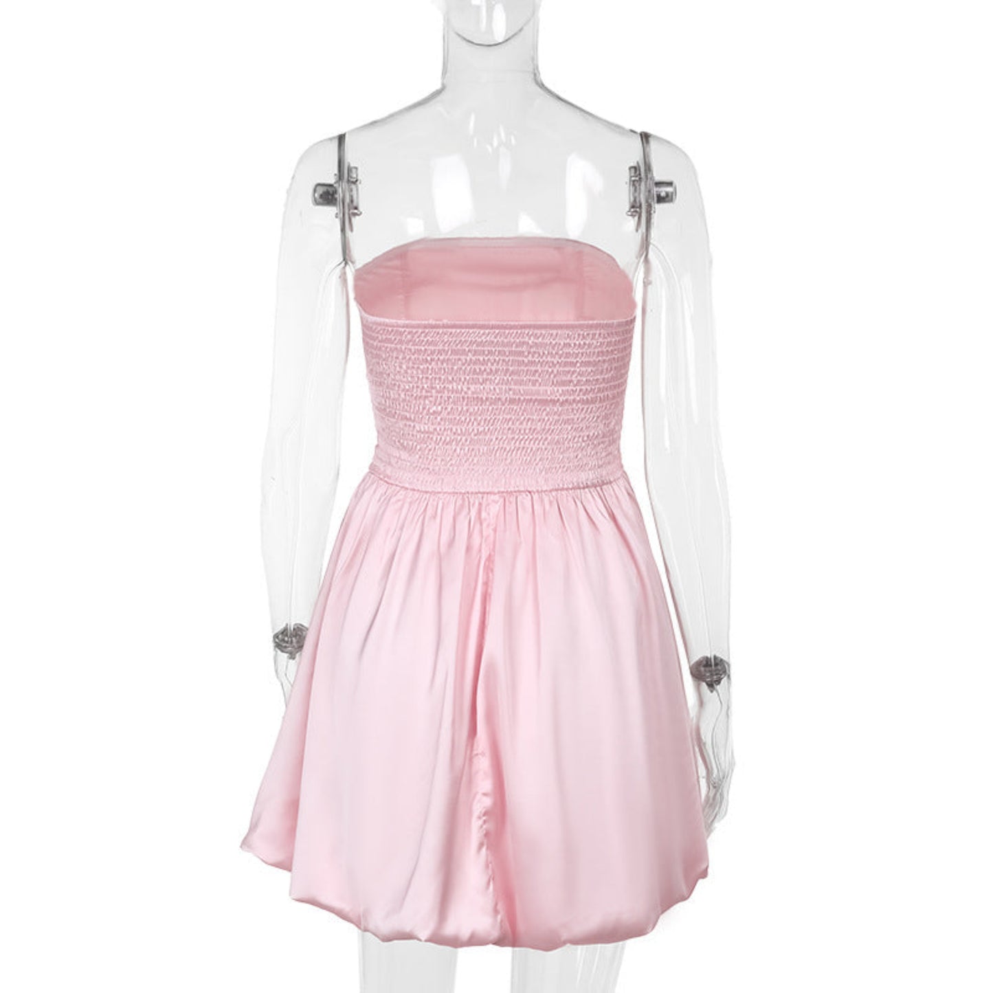 Fashion Off-shoulder Tube Top Dress Women