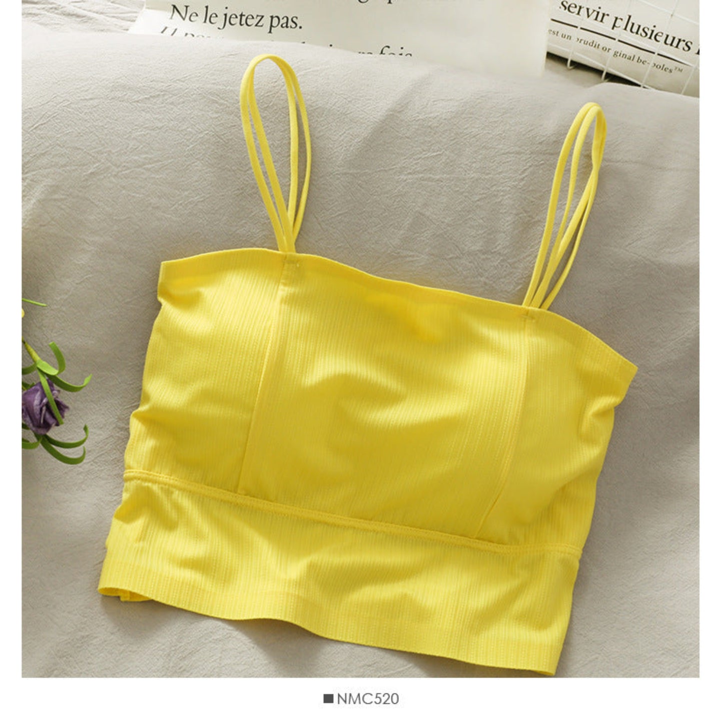 Tube Top Small Sling Vest For Women