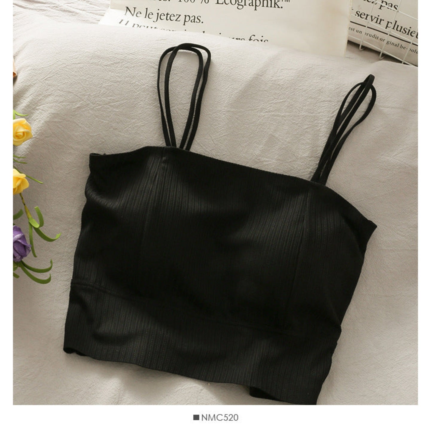 Tube Top Small Sling Vest For Women