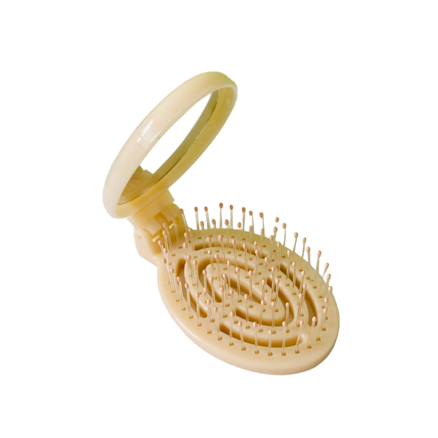 Household Portable Air Cushion Hollow Folding Massage Comb