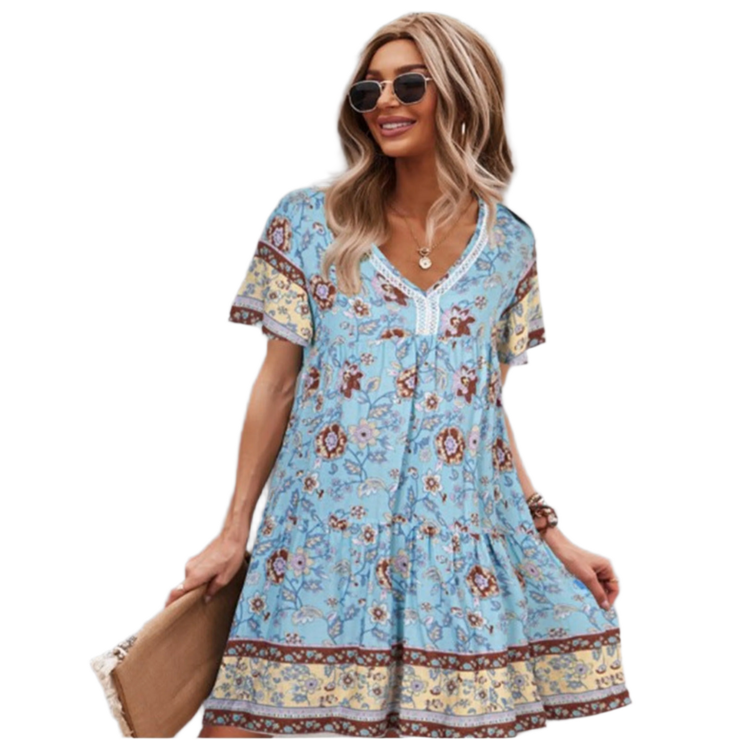 Fashion Women's Wear Dress Leisure Vacation A- Line Skirt