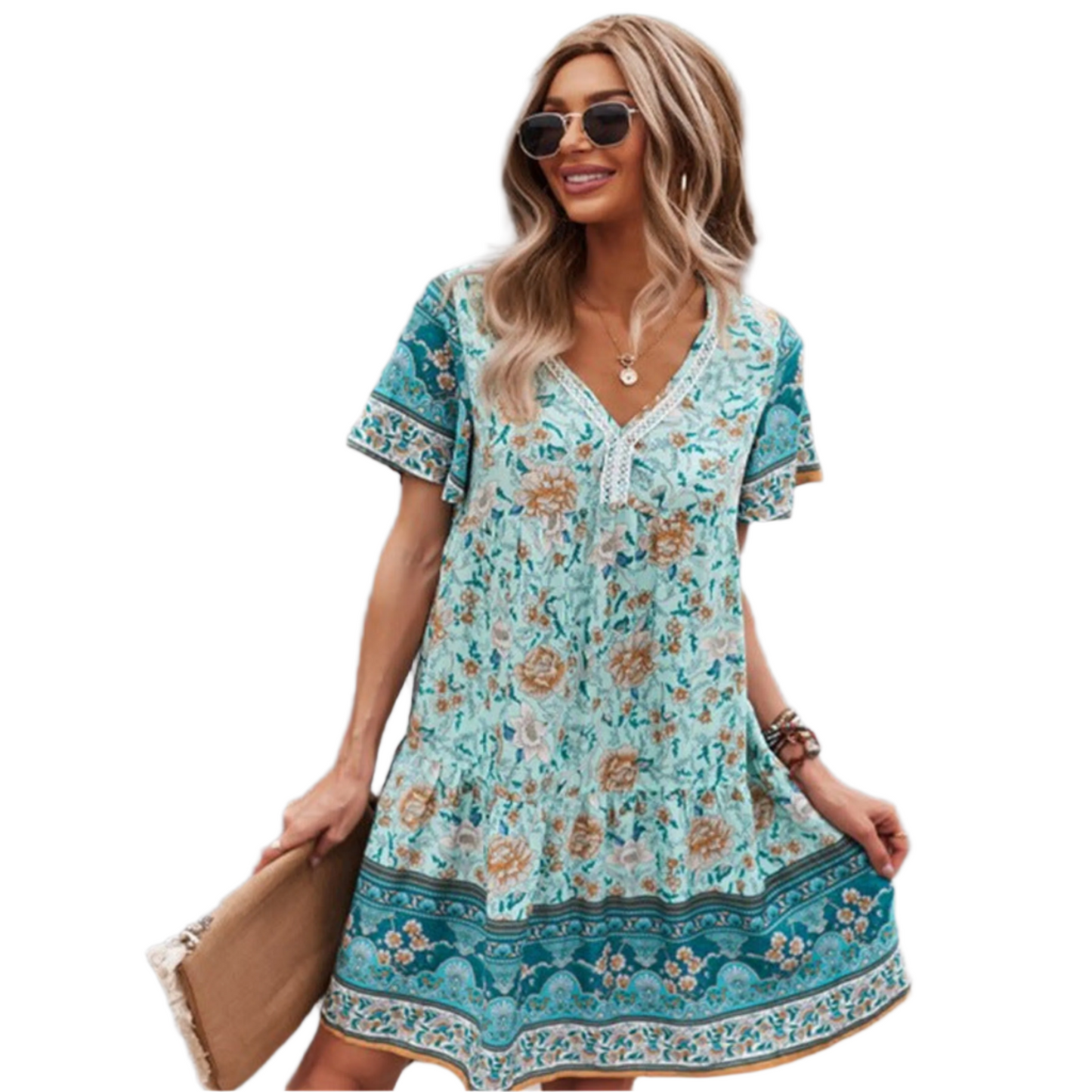 Fashion Women's Wear Dress Leisure Vacation A- Line Skirt