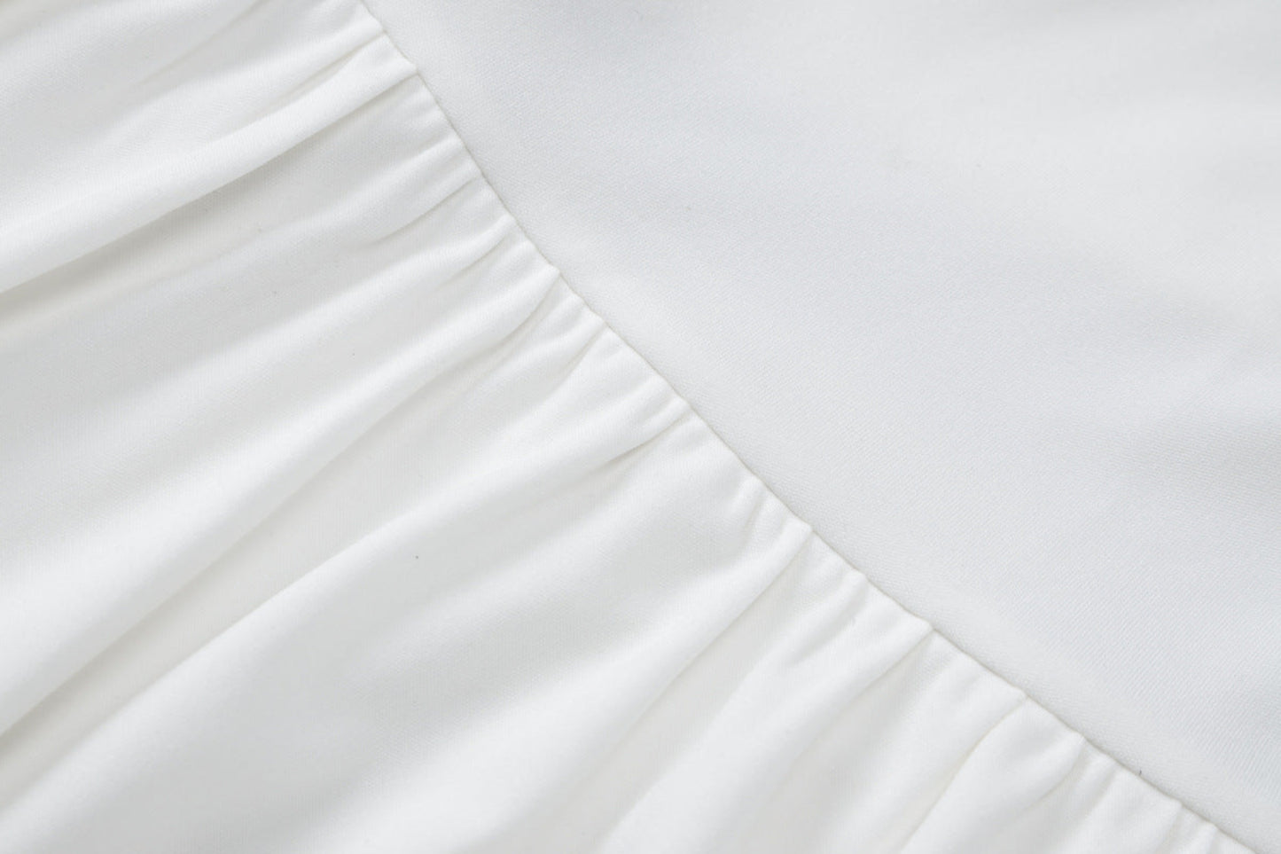 Solid Color Waist Tube Top Dress Women