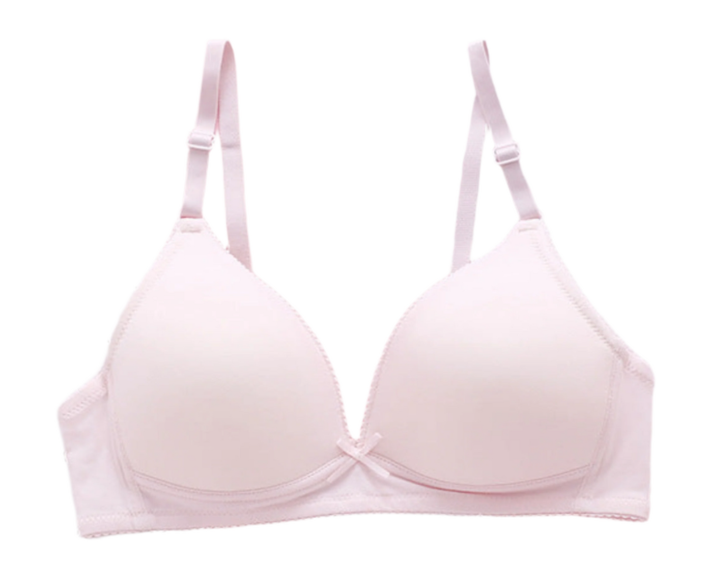 Students Without Steel Ring Pure Cotton Thin Push Up Bras