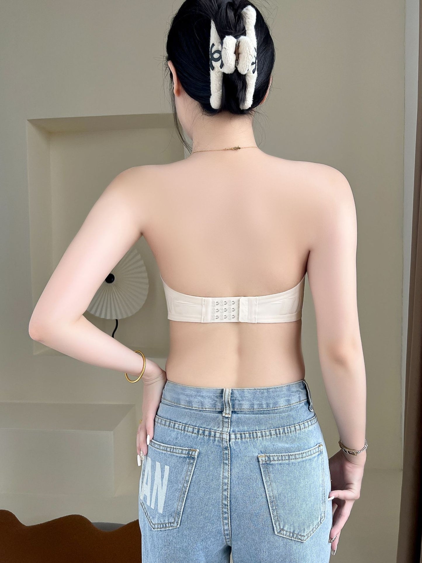 Summer Strapless Tube Top Underwear For Women