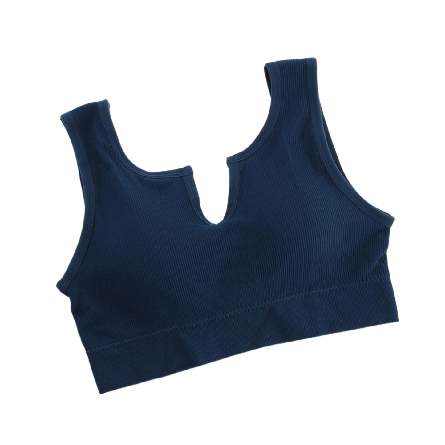 Knitted Ushaped Beautiful Back Tube Top Women