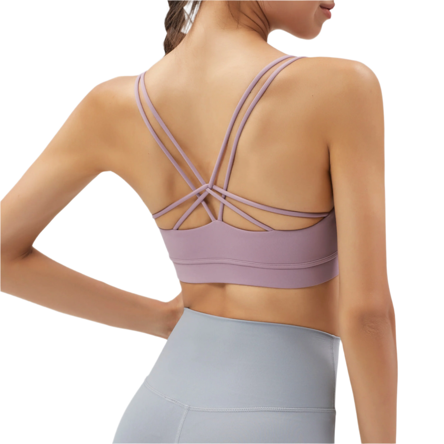Women's Shockproof Running Nude Sports Underwear