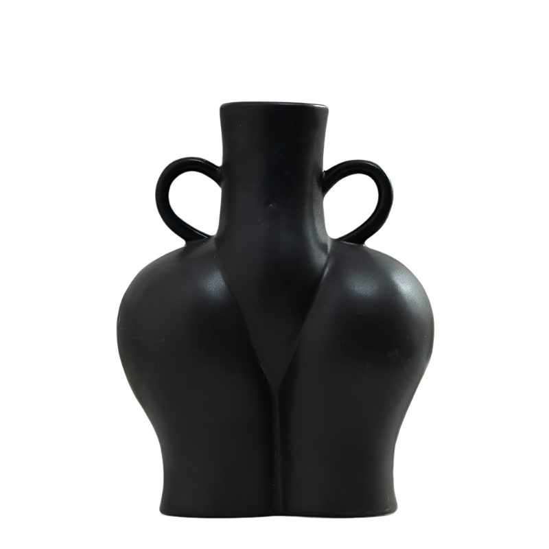 Artificial Human Body Art Vase Arrangement Hydroponic Flower Plant