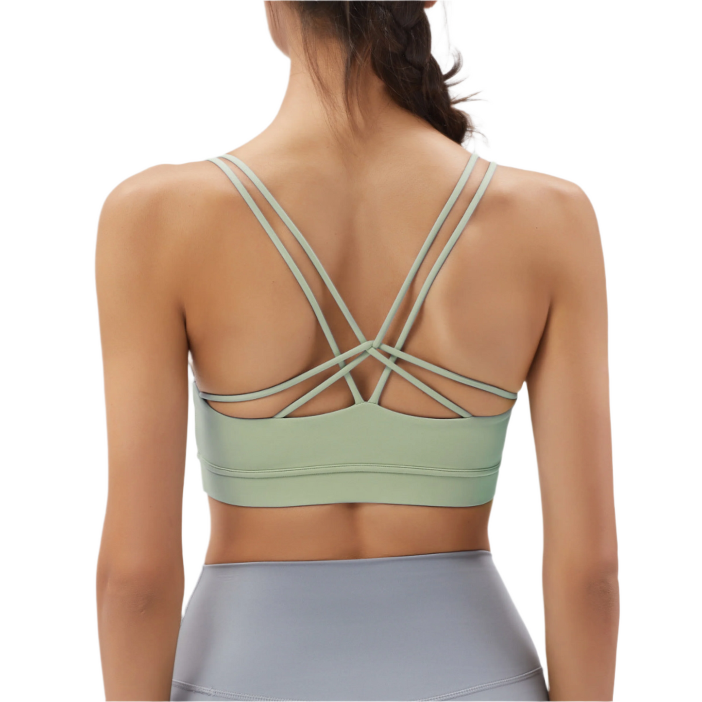 Women's Shockproof Running Nude Sports Underwear