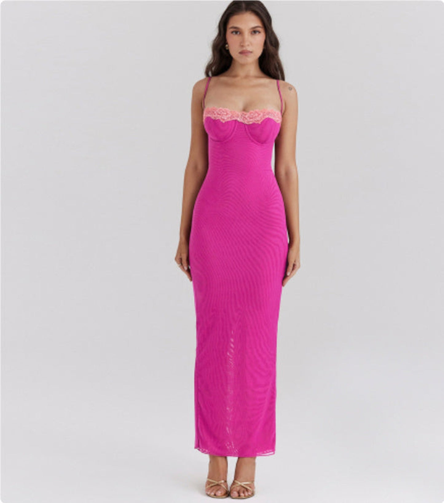 New Lace Tube Top Dress For Women