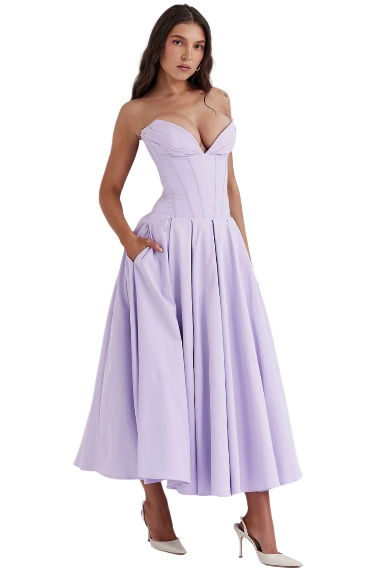 Fashionable New Tube Top Dress For Women