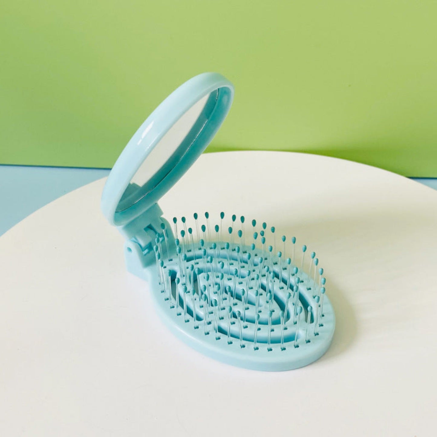 Household Portable Air Cushion Hollow Folding Massage Comb
