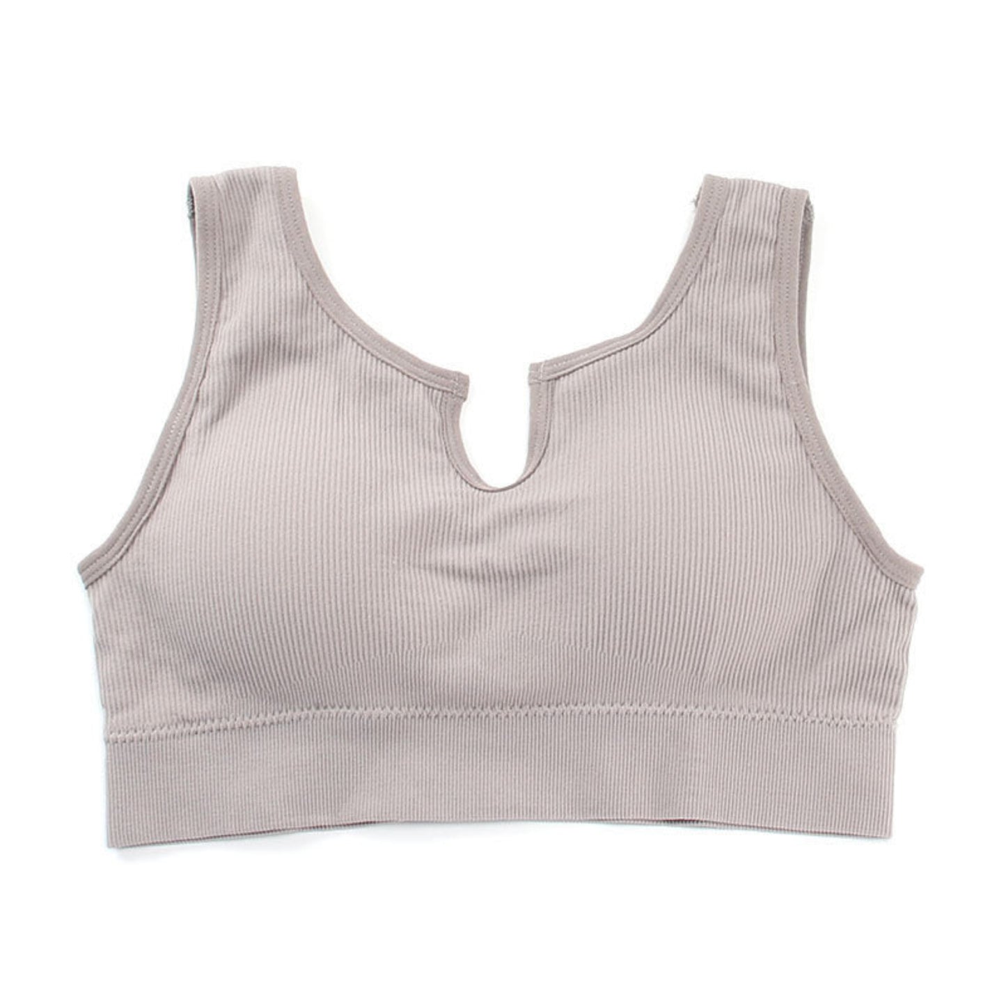 Knitted Ushaped Beautiful Back Tube Top Women