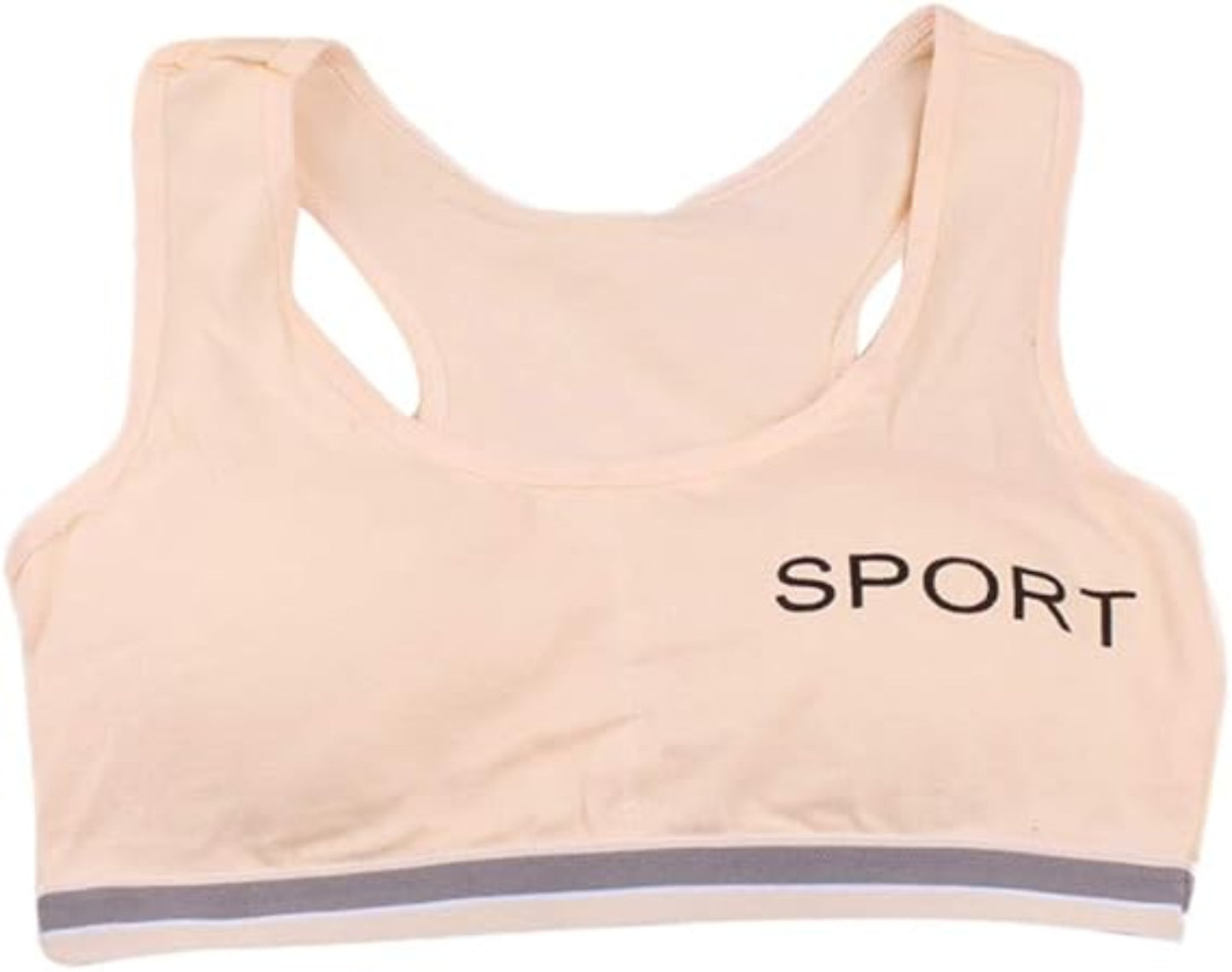 Breathable and Sweat-Absorbent Racer Back Bra Sports Bra