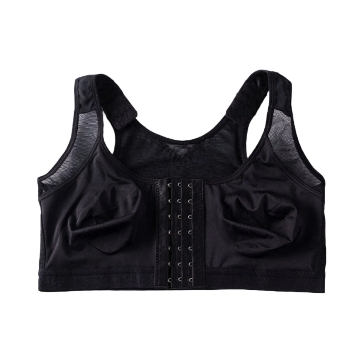 Foreign Trade Front Buckle Closed Sports Bra Plus Size