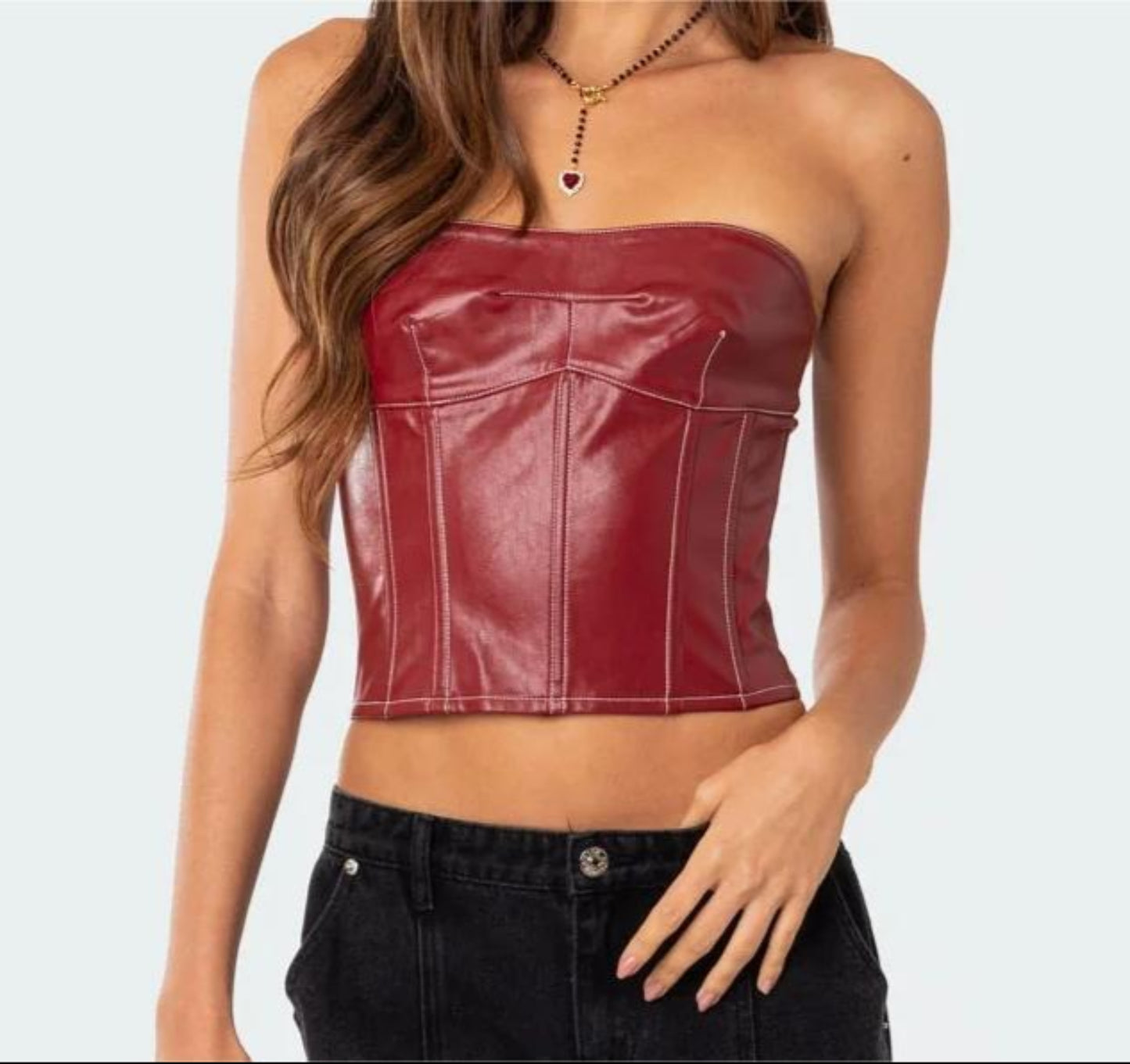 Personality Bandage Tube Top Vest For Women