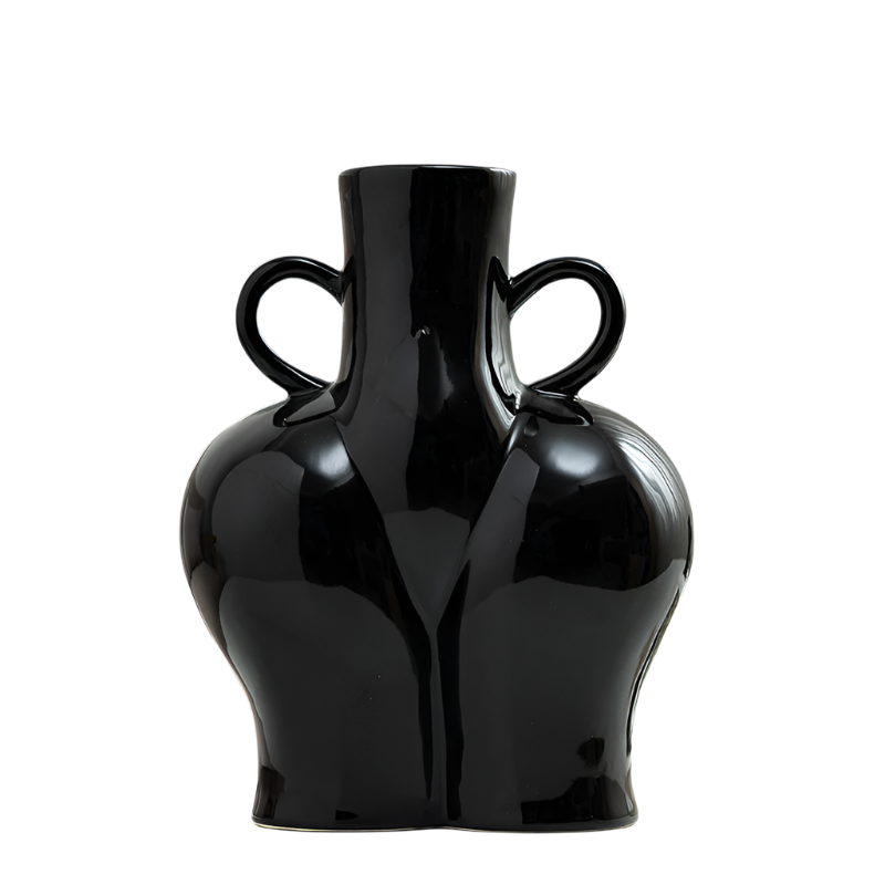 Artificial Human Body Art Vase Arrangement Hydroponic Flower Plant