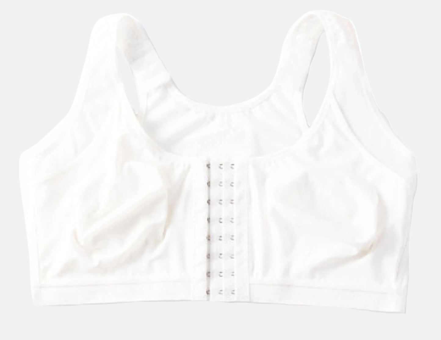 Foreign Trade Front Buckle Closed Sports Bra Plus Size