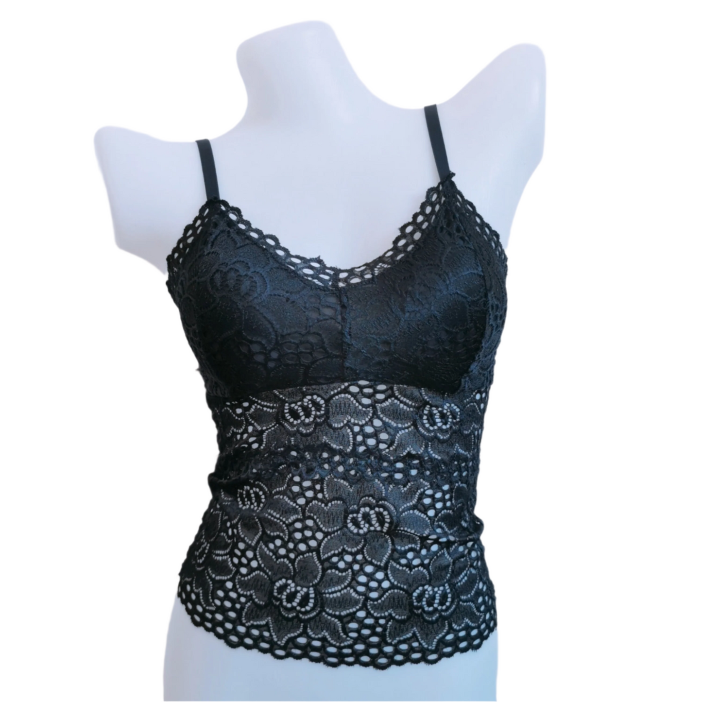 Sexy lace tube top underwear women