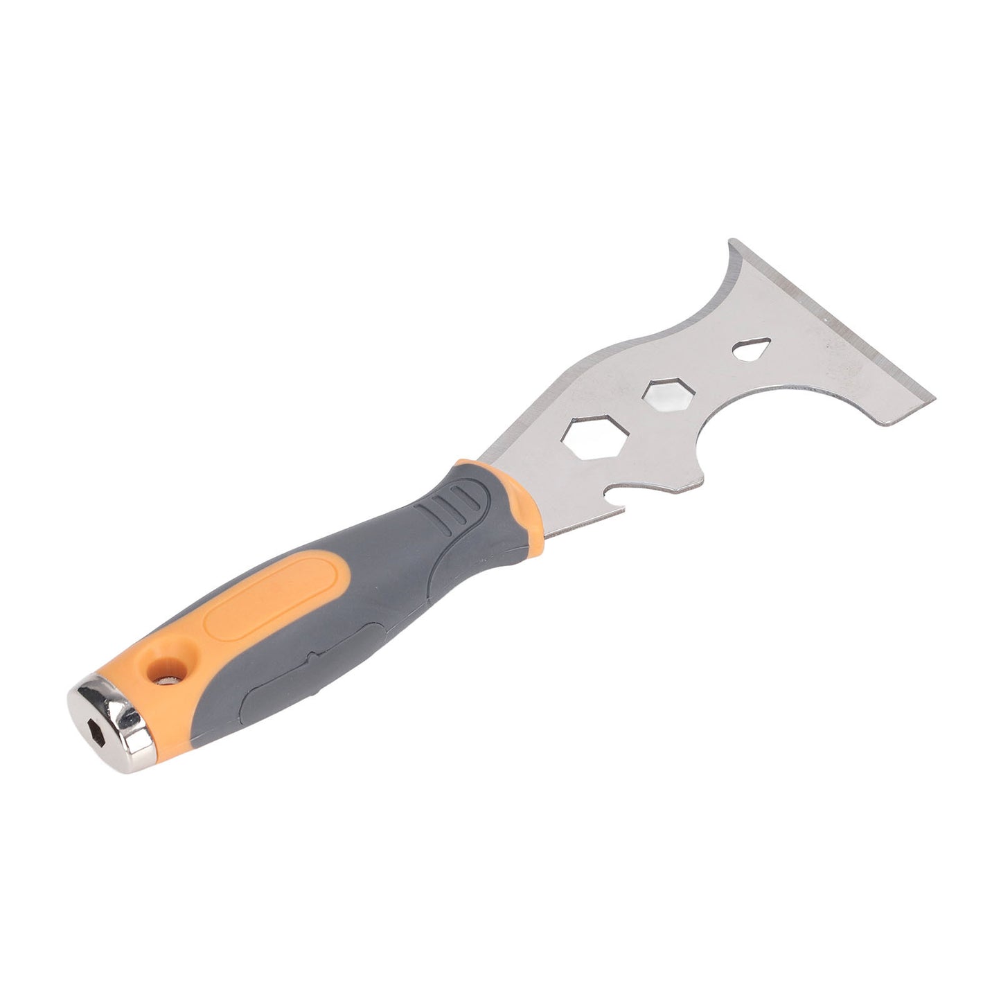 Multifunctional Putty Knife 16 in 1 Stainless Steel Blade Paint Remover Scraper Tool
