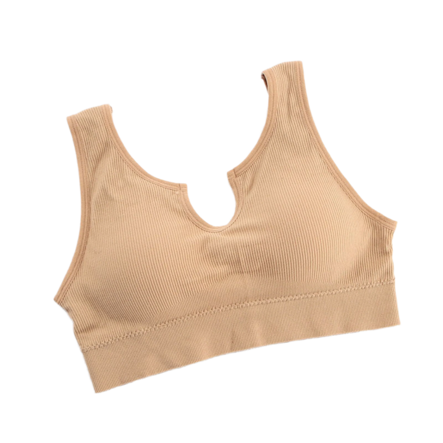 Knitted Ushaped Beautiful Back Tube Top Women