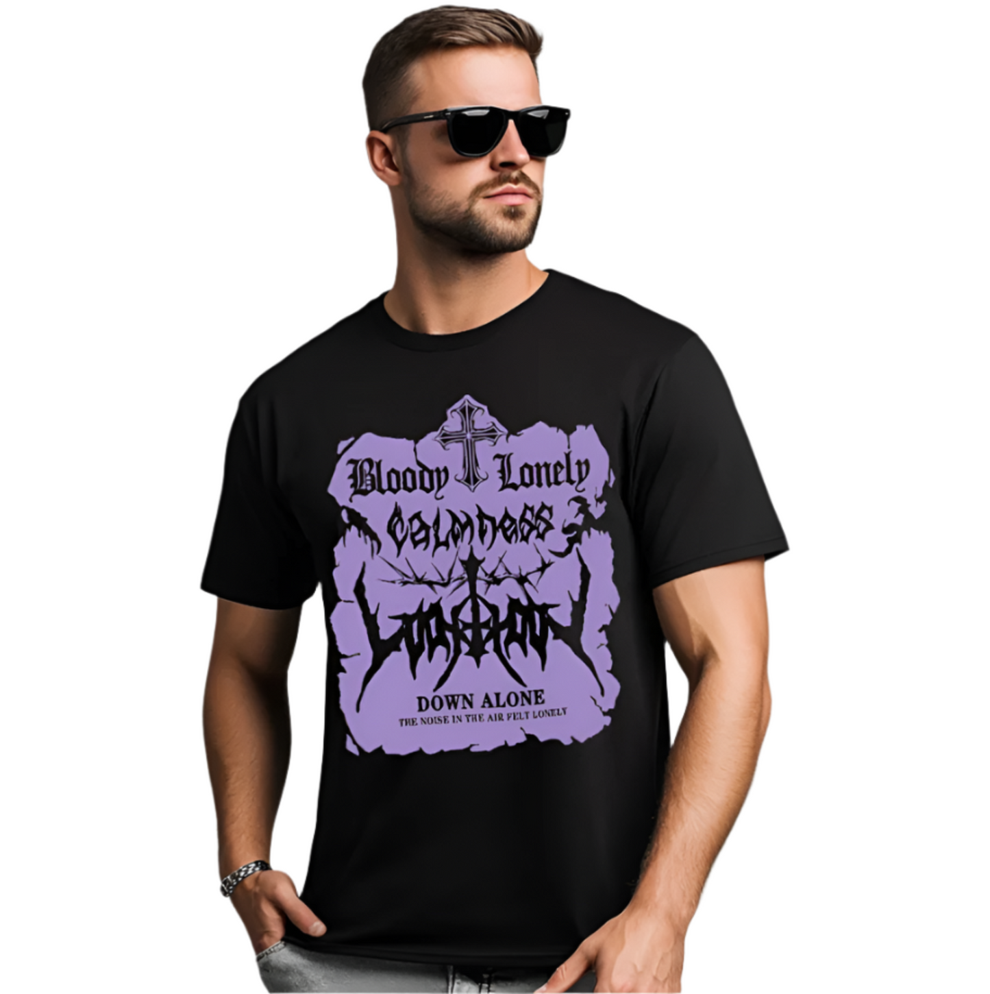 Men's Printed T-shirt