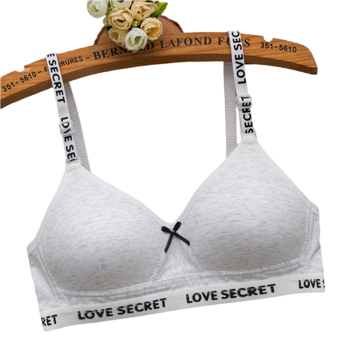 Ladies Fashion Pure Cotton Thin Underwear Non Magnetic