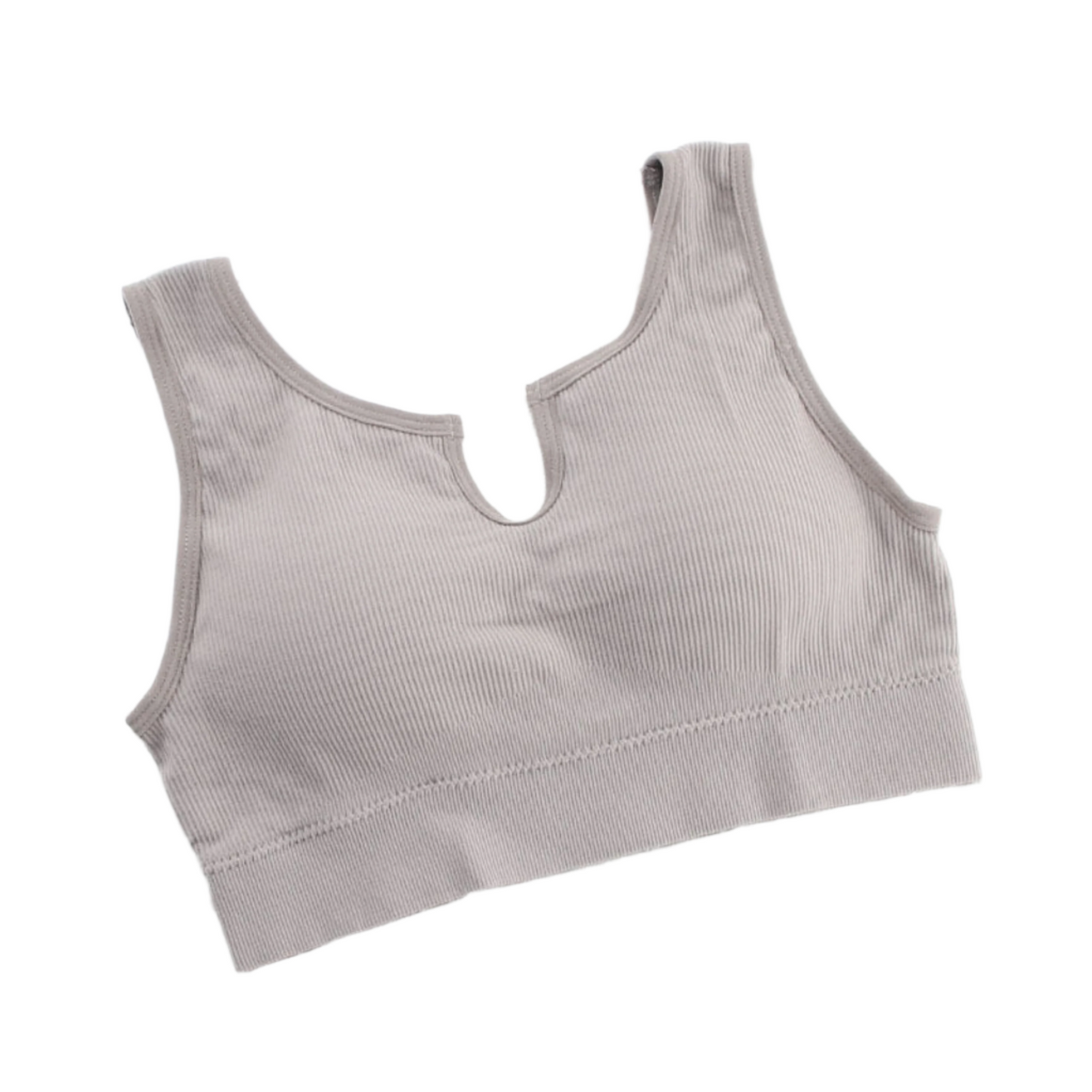 Knitted Ushaped Beautiful Back Tube Top Women
