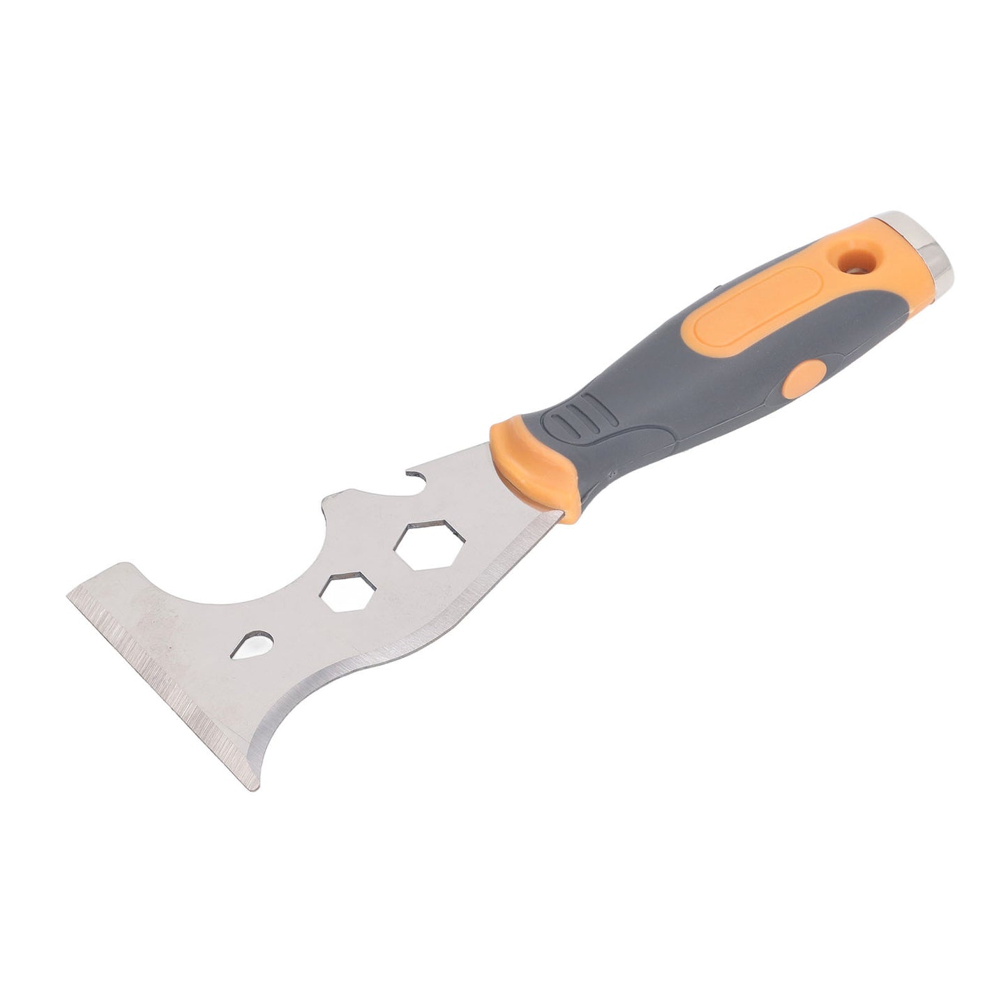 Multifunctional Putty Knife 16 in 1 Stainless Steel Blade Paint Remover Scraper Tool