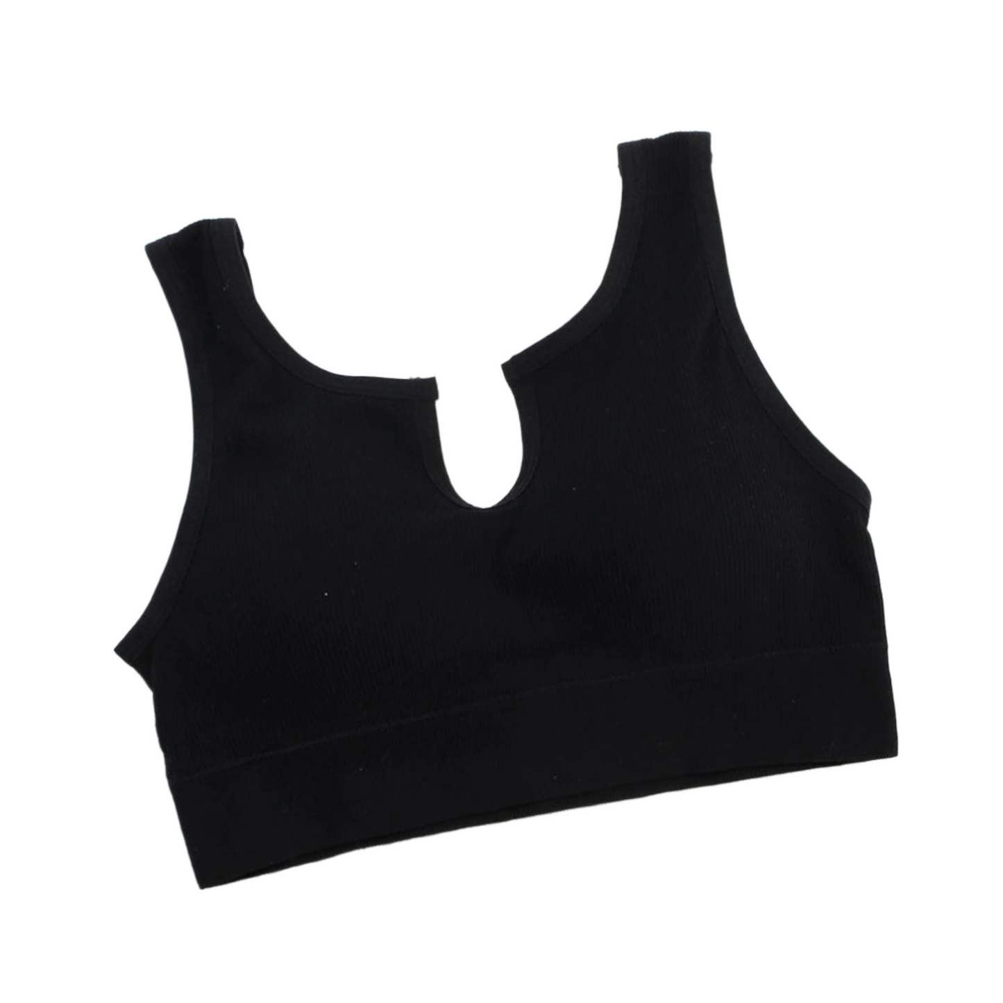 Knitted Ushaped Beautiful Back Tube Top Women