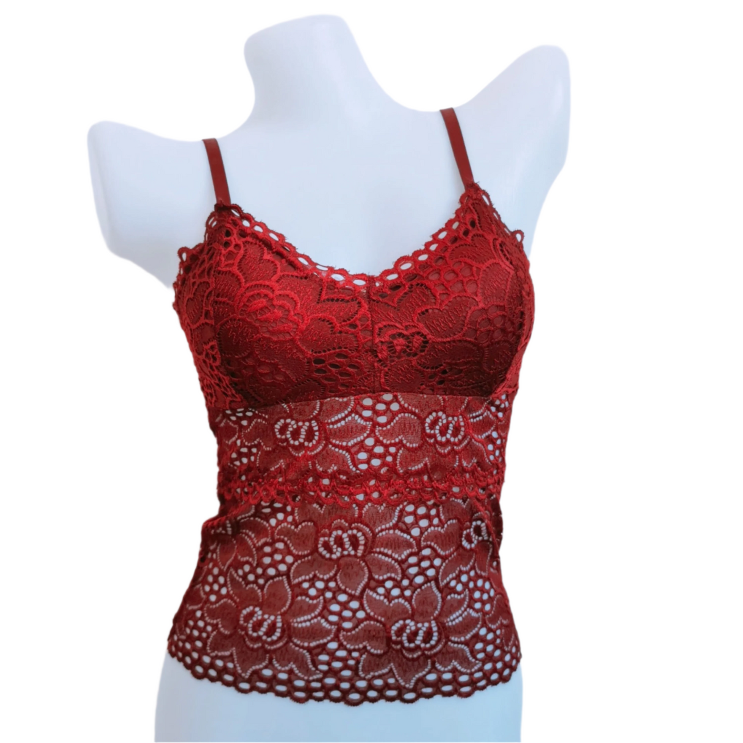 Sexy lace tube top underwear women