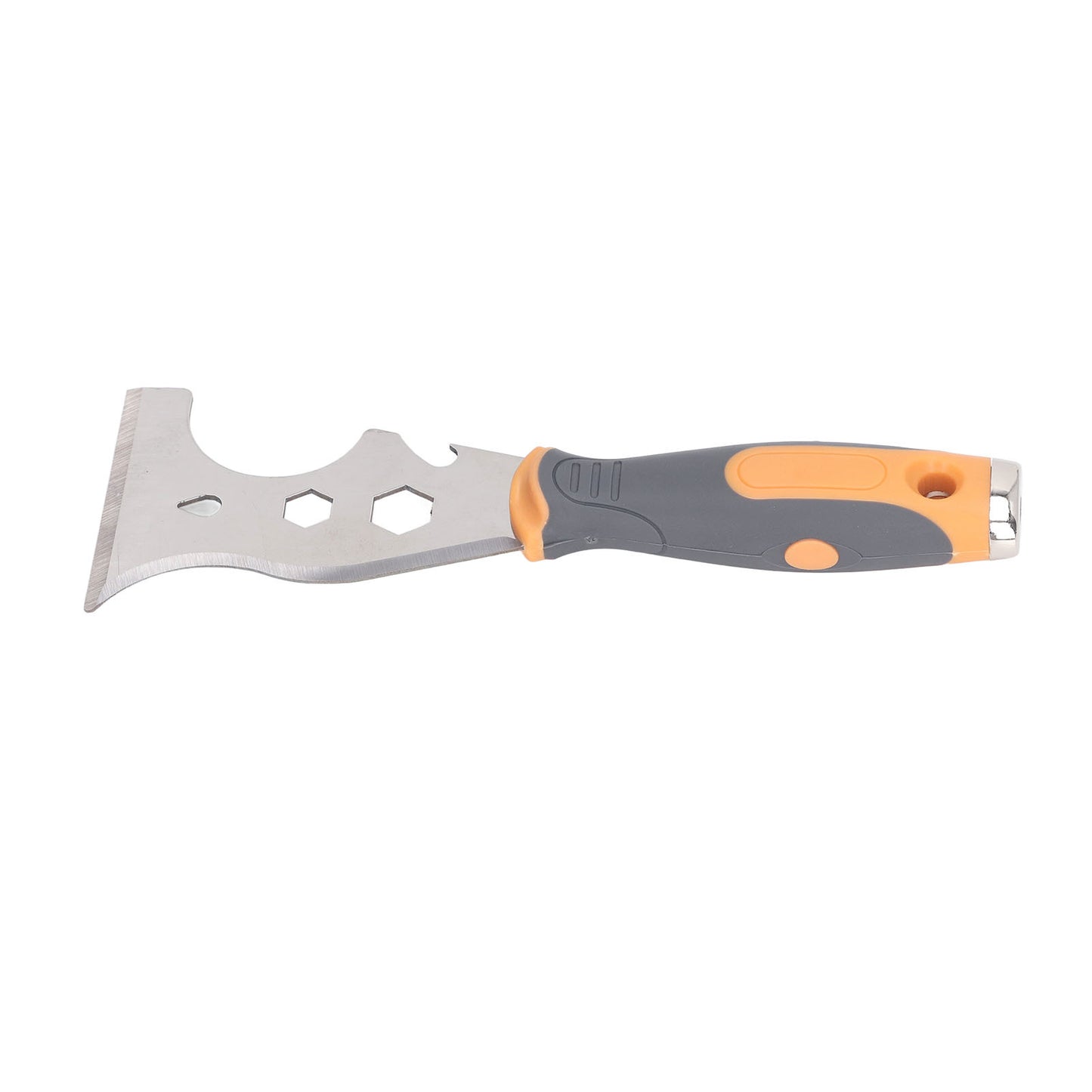 Multifunctional Putty Knife 16 in 1 Stainless Steel Blade Paint Remover Scraper Tool