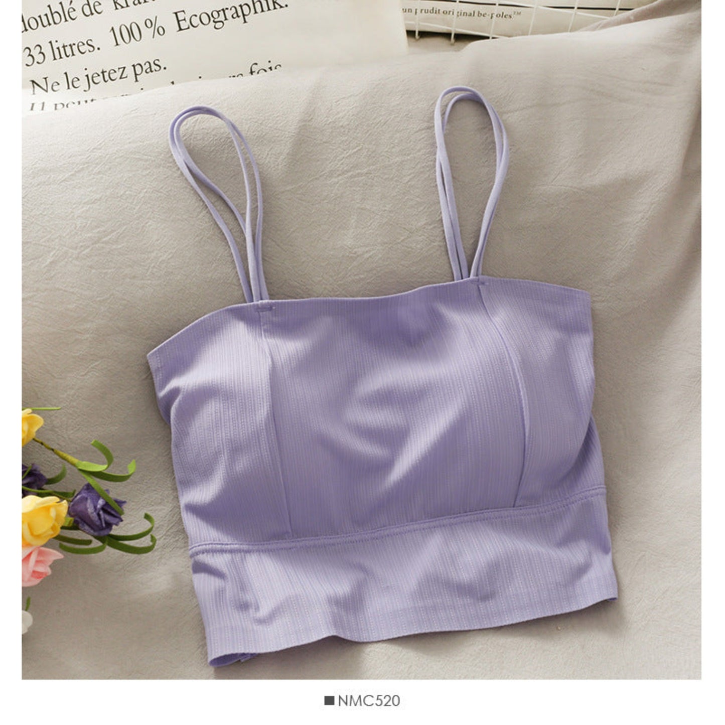 Tube Top Small Sling Vest For Women