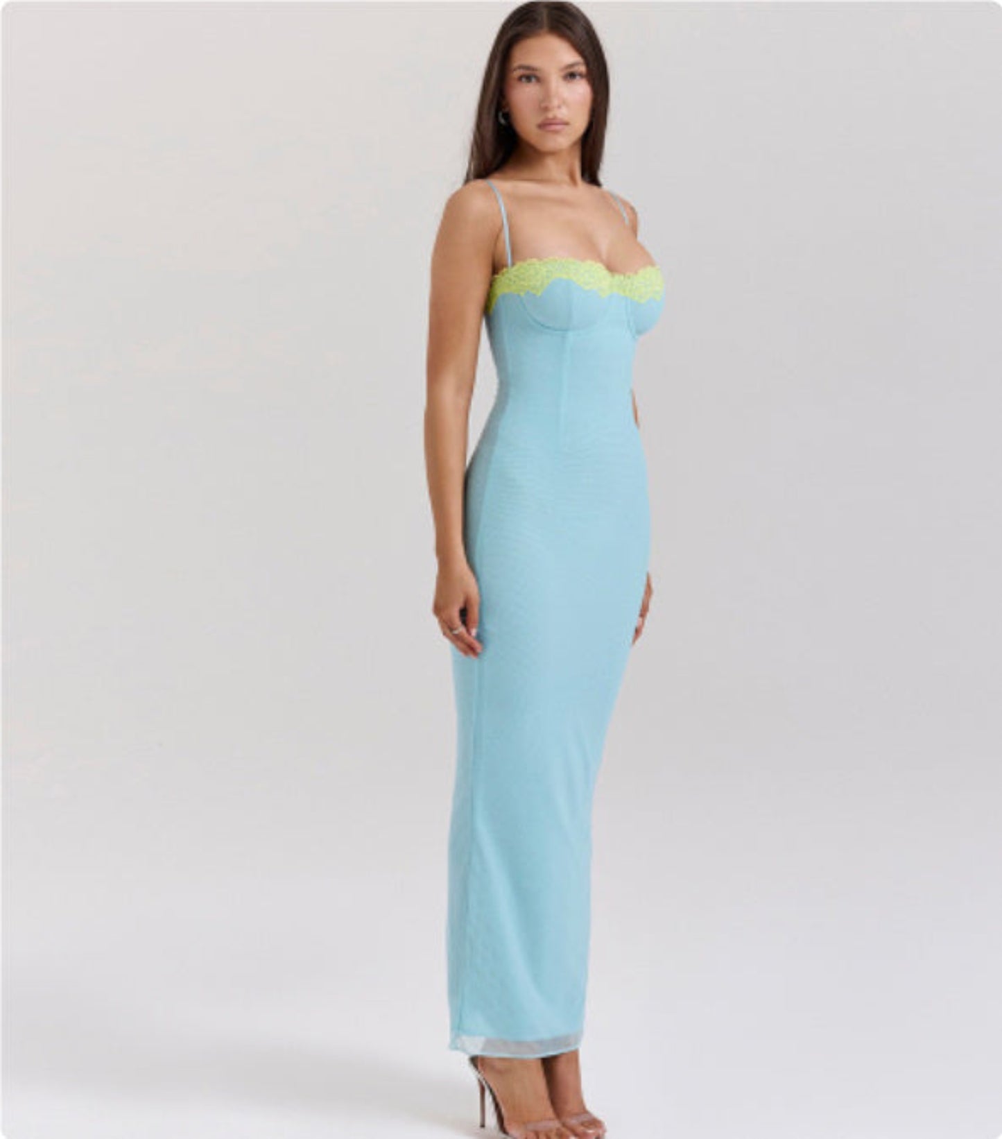 New Lace Tube Top Dress For Women