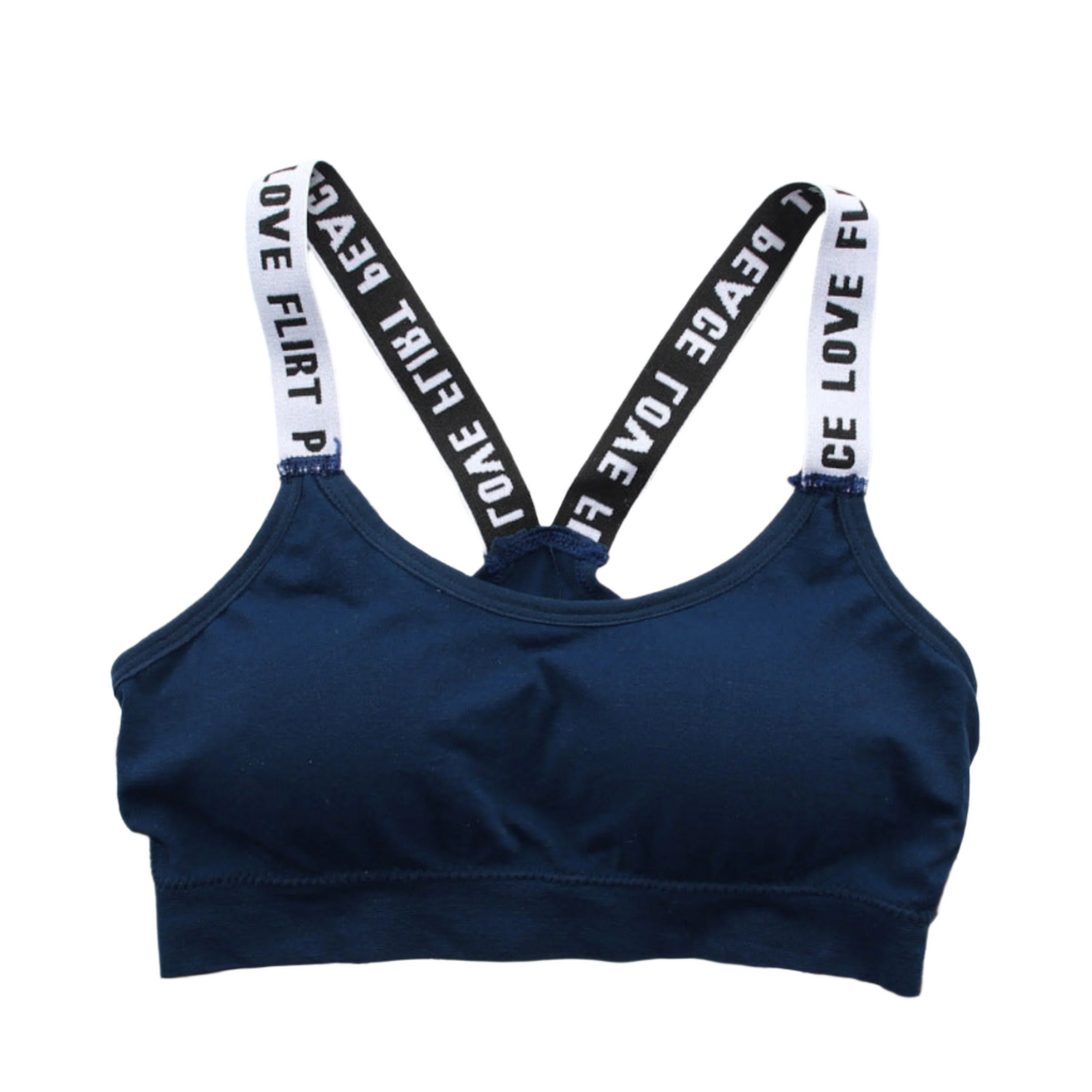 Thin Girls Bra Without Rims Student Sports